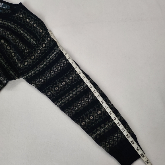 Polo by Ralph Lauren Mens 100% Wool Pullover Sweater - Picture 8 of 9